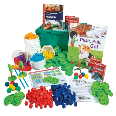 Building Blocks Of Science 3d Push Pull Go Unit Kit 1