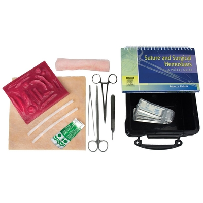 Basic Suturing Kit With Synthetic Human Tissue 1