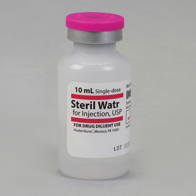 Demo Dose Simulated Steril Water 10 Ml