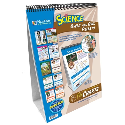 Curriculum Mastery Owl Owl Pellet Flip Chart 1