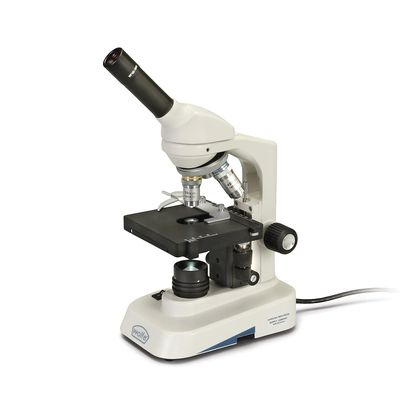 Wolfe Led Educational Microscope With Mechanical Stage 1