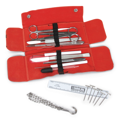 Advanced Anatomy Dissecting Set With Leather Case 1