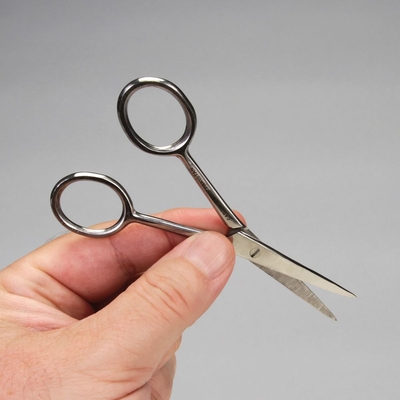 Dissecting Scissors Stainless Steel Straight 4 12 In