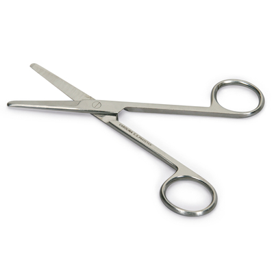 Dissecting Scissors Mayo Stainless Steel Semi Blunt Straight 5 12 In