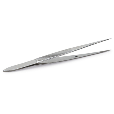 Dissecting Forceps Fine Points Stainless Steel Straight 4 12 Inches 1