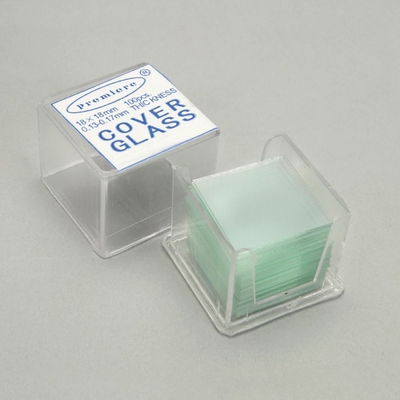 Coverslips Student Quality Glass 22 X 22 Mm Box 100