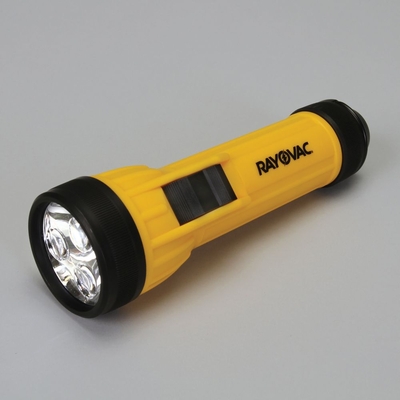commercial grade rechargeable flashlight E3R Nova- 820 Lumen Charge time Coast Polysteel 400 LED Flashlight