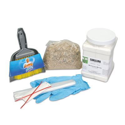 Caustic Spill Cleanup Kit