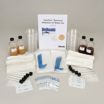 Bacterial Pollution Of Water Kit