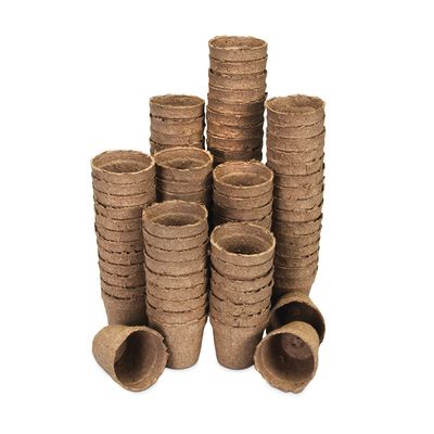Peat Pots, 2 1/4", Pack of 100 | Carolina Biological Supply