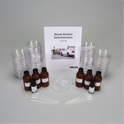 Blood Alcohol Determination Kit 1