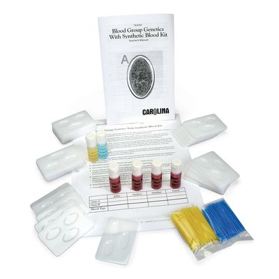 Synthetic Blood Group Genetics Kit