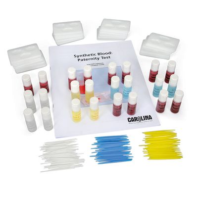 Synthetic Blood Paternity Test Kit 1