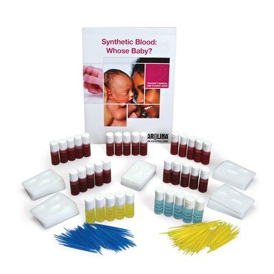 Synthetic Blood Whose Baby Kit 1