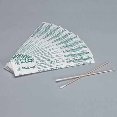 Applicators Sterile Cotton Tipped Bag 20