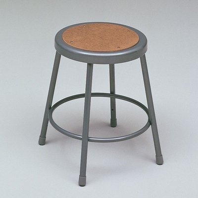 Hardboard Seat Stool 18 In H