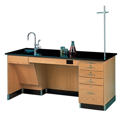 Ada Instructorsstudent Desk Phenolic Resin Top