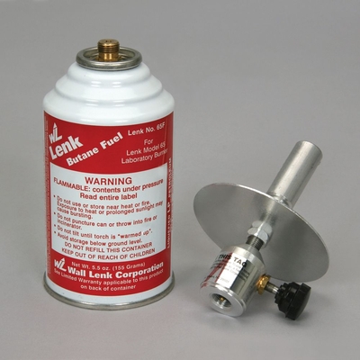 Laboratory Burner Replacement Cartridge 165 G