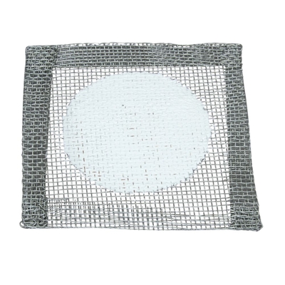 Wire Gauze Ceramic Fiber Center 6 X 6 In