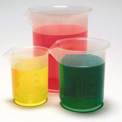 Polypropylene Beakers 25 Ml Pack 12