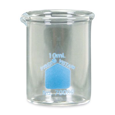 Pyrex Vista Beakers 10 Ml Pk 12