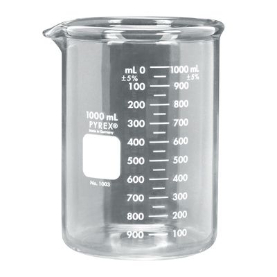 Pyrex Glass Griffin Beaker Low Form Heavy Duty 1 000 Ml Carolina Com Pyrex Glass Griffin Beaker Low Form Heavy Duty 1 000 Ml Carolina Com