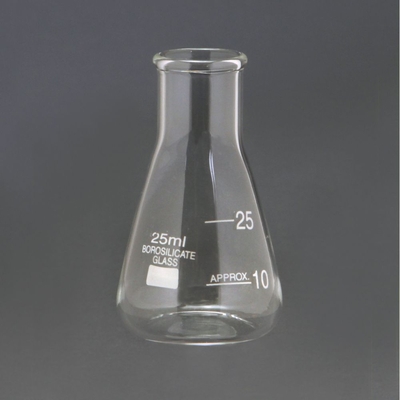 Standard Grade Erlenmeyer Flasks 25 Ml Pack Of 12