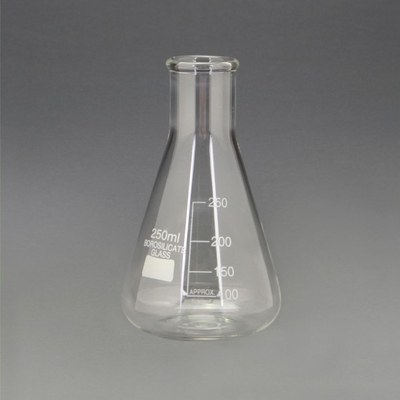 Standard Grade Erlenmeyer Flasks 250 Ml Pack Of 12