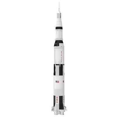 Estes Saturn V Model Rocket 1100 Scale 1