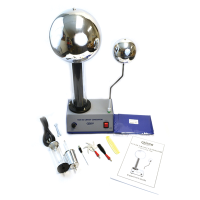 Van De Graaff Generator 400 Kv With 10 Electrostatic Attachments