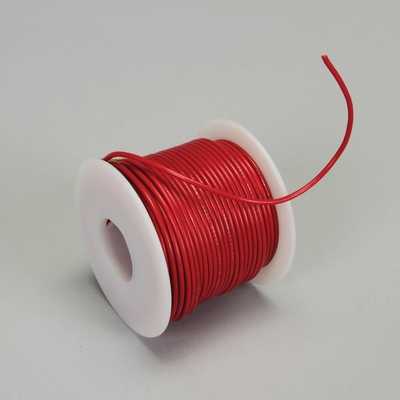 Wire Hook Up Red 100 Ft