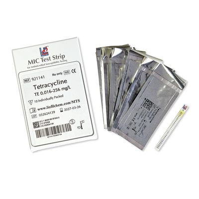 MIC Test Strips, Penicillin, High Range, Pack of 10 | Carolina
