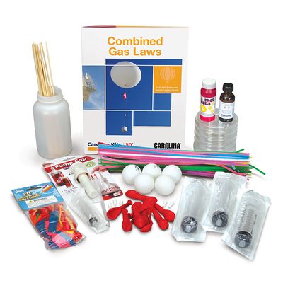 Combined Gas Laws Kit 1