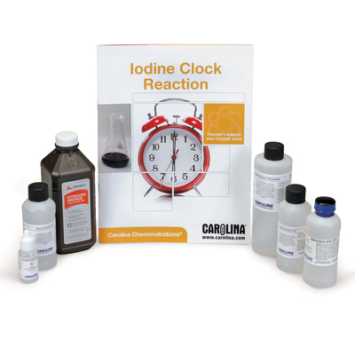 Iodine Clock Reaction Kit Voucher 2