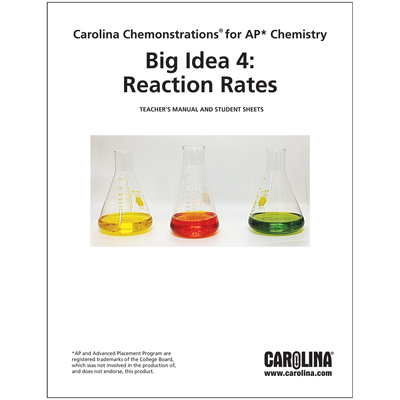 Chemonstrations For Use With Ap Chemistry Reaction Rates Digital Resources