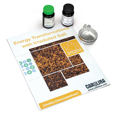 Energy Transformations With Irradiated Salt Kit 1