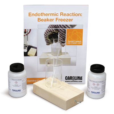 Endothermic Reaction Beaker Freezer Kit 1