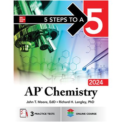 5 Steps To A 5 Ap Chemistry Book 2024