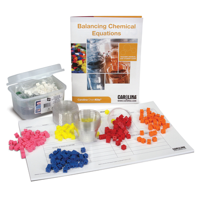 Balancing Chemical Equations Kit 1