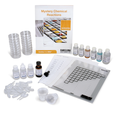 Mystery Chemical Reactions Kit 1