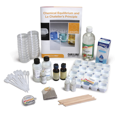 Chemical Equilibrium And Le Chateliers Principle Kit Voucher 2