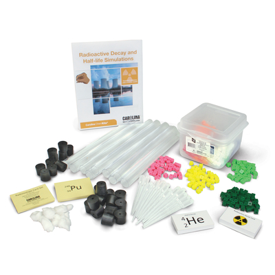 Radioactive Decay And Half Life Simulations Kit 1