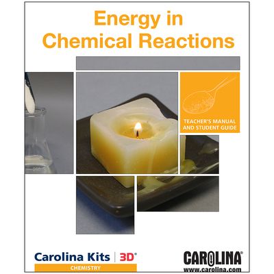 Energy In Chemical Reactions Kit Voucher 1