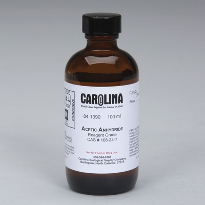 Acetic Anhydride Reagent Grade 100 Ml