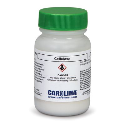 Cellulase, Laboratory Grade, 25 g