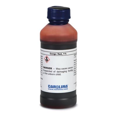 Congo Red 1 Aqueous Laboratory Grade 100 Ml