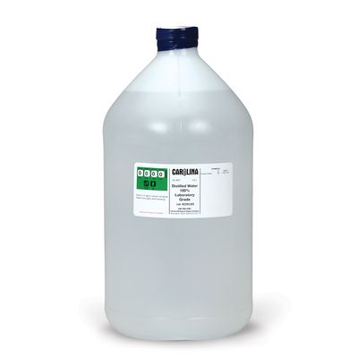 Distilled Water Singly Distilled Laboratory Grade 38 L