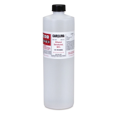 Ethanol 95 Laboratory Grade 500 Ml Use 95 With Alcohol Burners