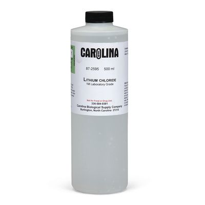 Lithium Chloride 1 M Laboratory Grade 500 Ml