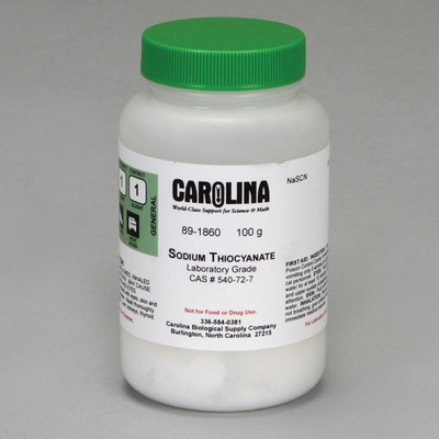 thumbnail image 2 of Sodium Thiocyanate, Crystal, ACS, 98%, Spectrum Chemical, Quantity: 25 2 of 13